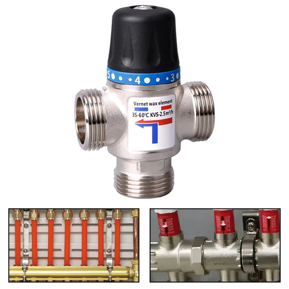 

Латунный клапан Отопление пола Домашние системы горячей воды Центральные системы отопления Домашние водяные системы Тепловые генераторы