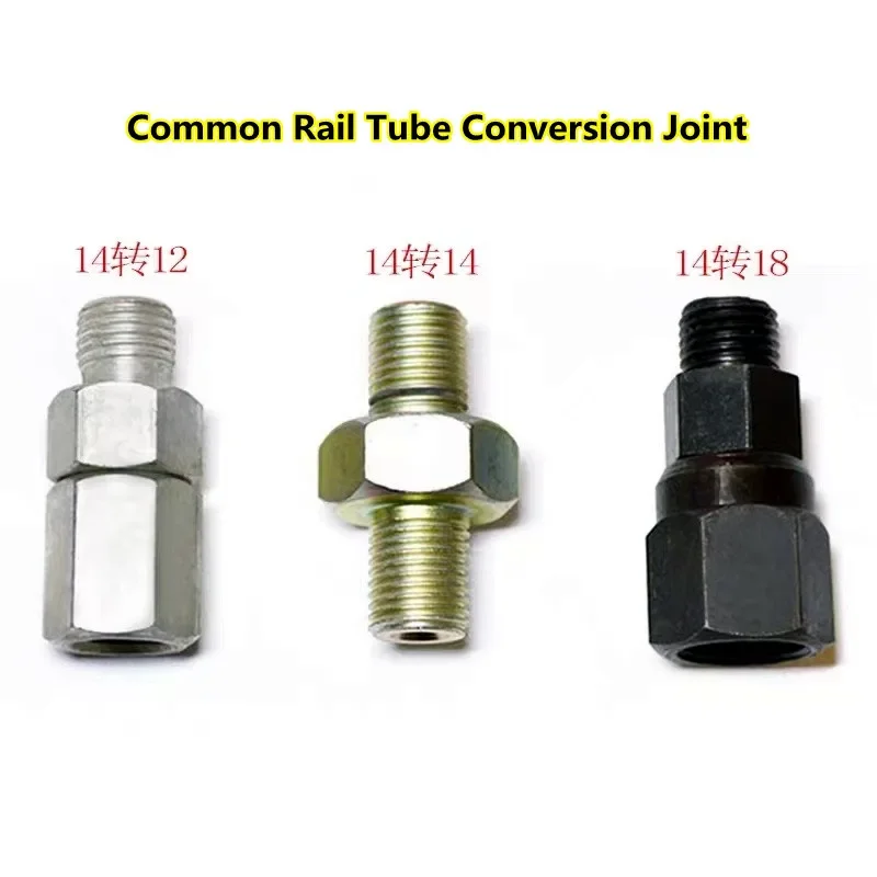 

Common Rail Tube Conversion Joint Changing M14-12/14/16/18 For Test Bench, Inner Screw 1.5mm