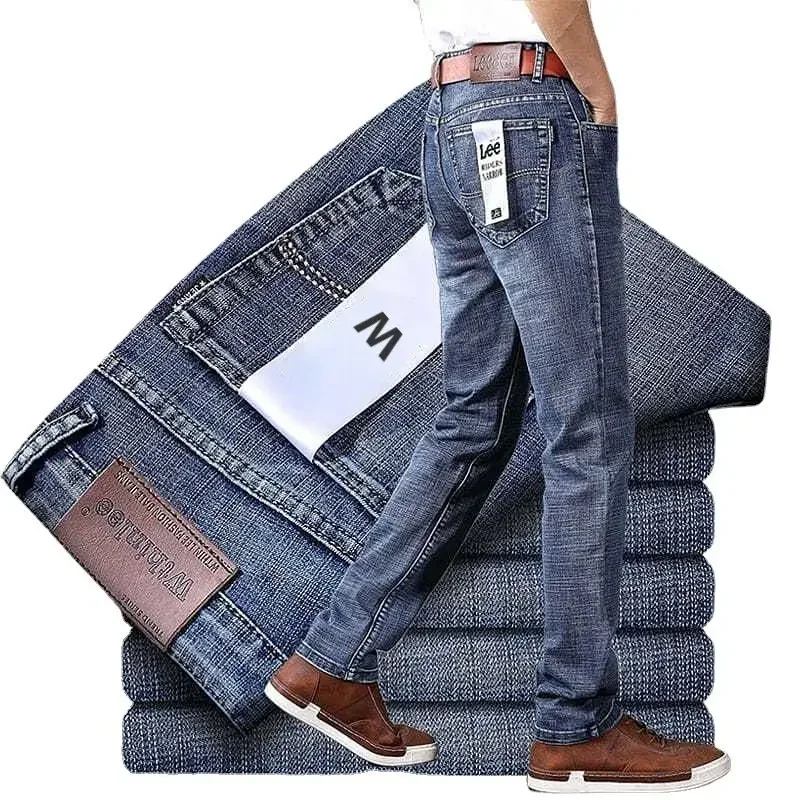 Open-Crotch Pants Autumn and Winter Jeans Men\'s Black Invisible Zipper Couple Dating Field Office Fight Straight into Freedom