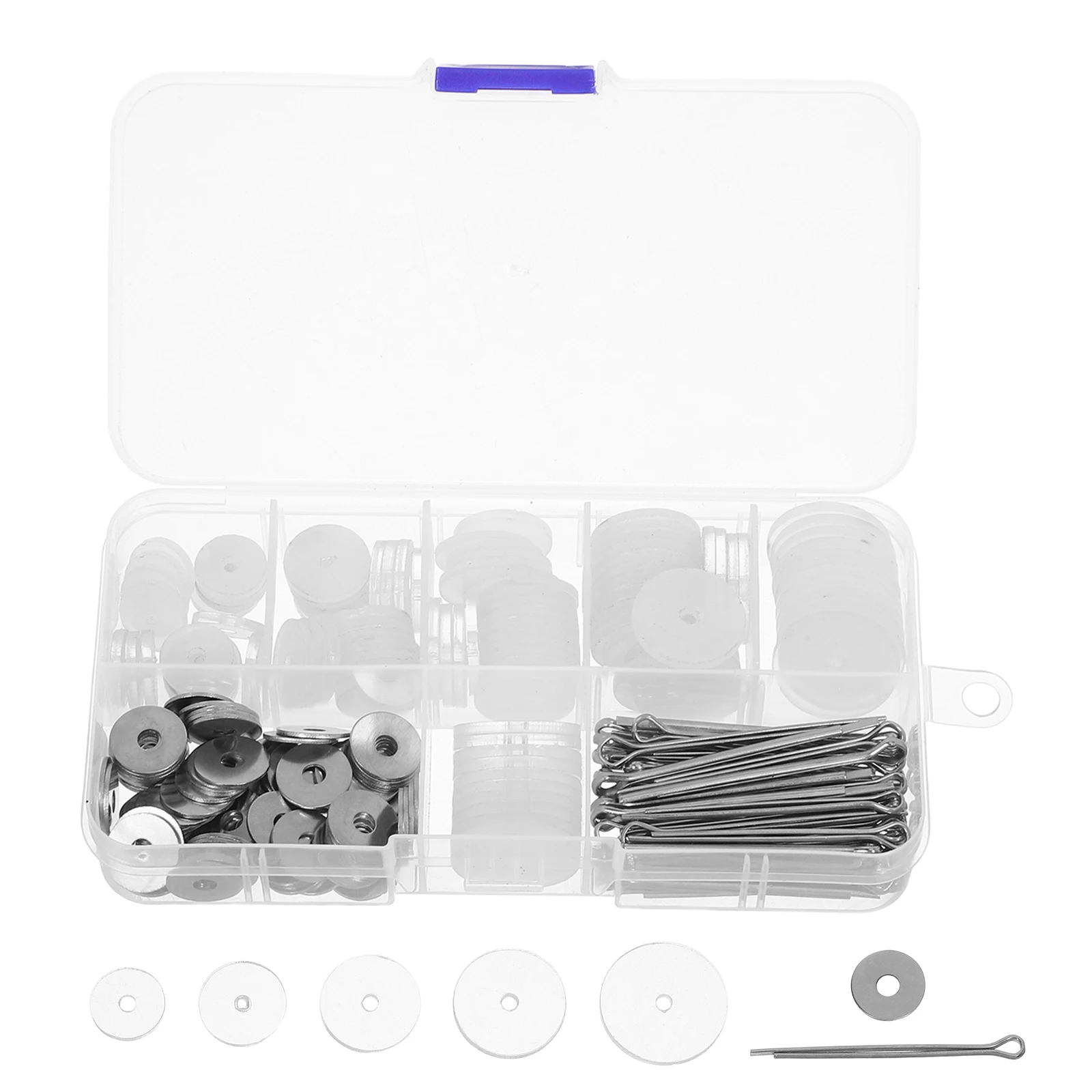 

Jointed Cotter Pin Joints Acrylic DIY Bear Making Connectors Action Figure Craft Supplies