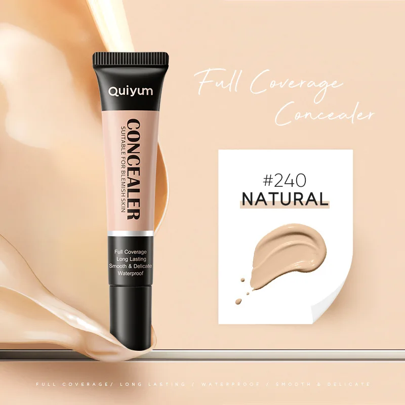 

LAIKOU QUIYUM Face Make Up Concealer Acne Contour Palette Makeup Contouring Foundation Waterproof Full Cover Dark Circles Cream