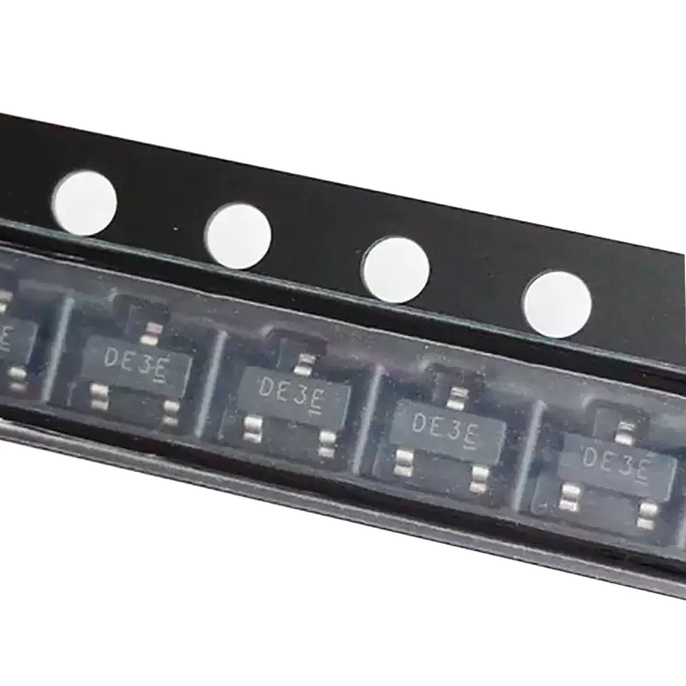 (100 pcs) DTD143EG-AE3-R SOT-23 (Marking DE**) - NPN Pre-Biased Digital Transistor 50V 500mA 4.7kΩ