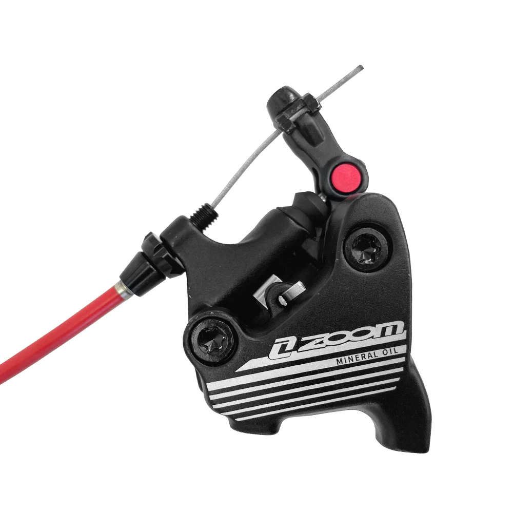 ZOOM HB108 Road Bike Hydraulic Brake Cable Pull Caliper Disc Brake Line Pulling Oil Pressure 140mm 160mm Bicycl Accessories image 6