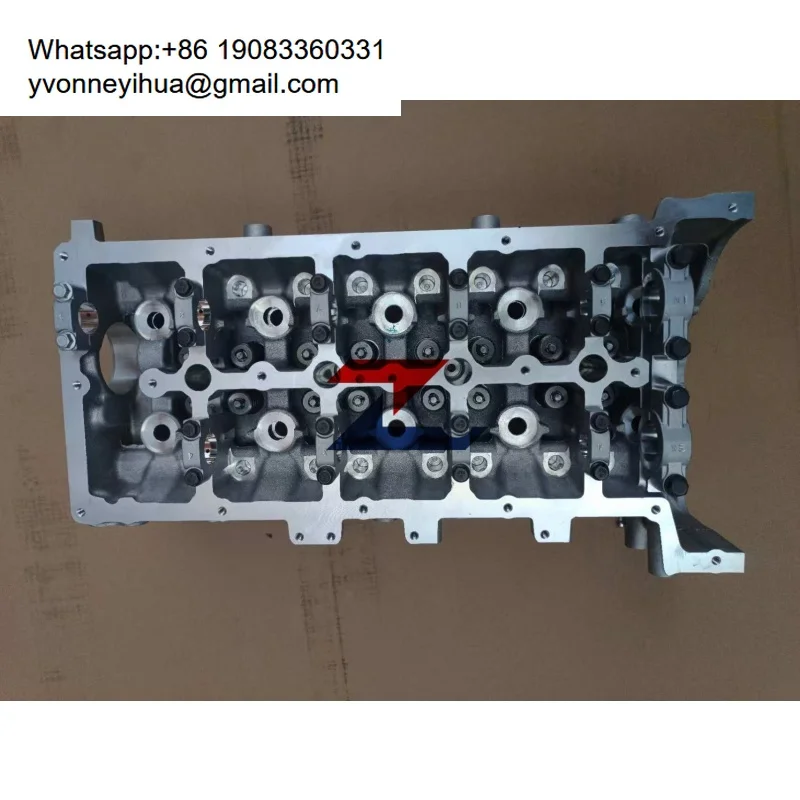 

Головка блока цилиндров Ssangyong Actyon Kyron Rexton Korando C Musso Rodius Tivoli D20DT D22DTR D20DTF D27DT G20DF, новая, в идеальном состоянии