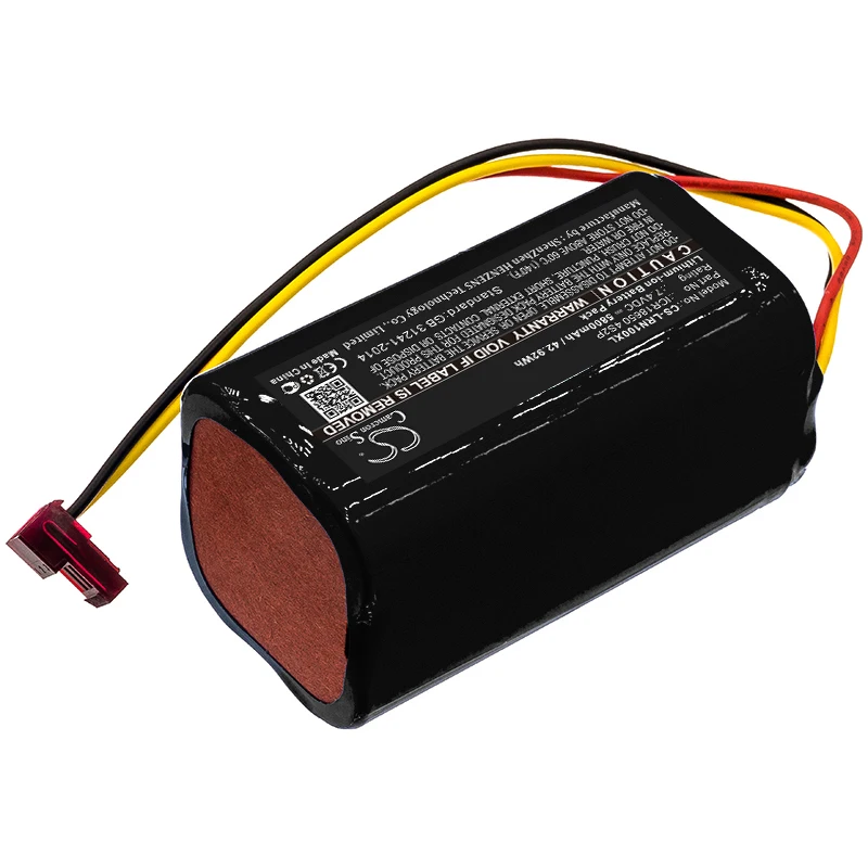 Laser Battery For Lazer Runner ICR18650 2S2P Compatible 6800 mAh 4 Cell Li-Ion Pack Volts 7.4  Capacity 5800mAh / 42.92Wh +Tools