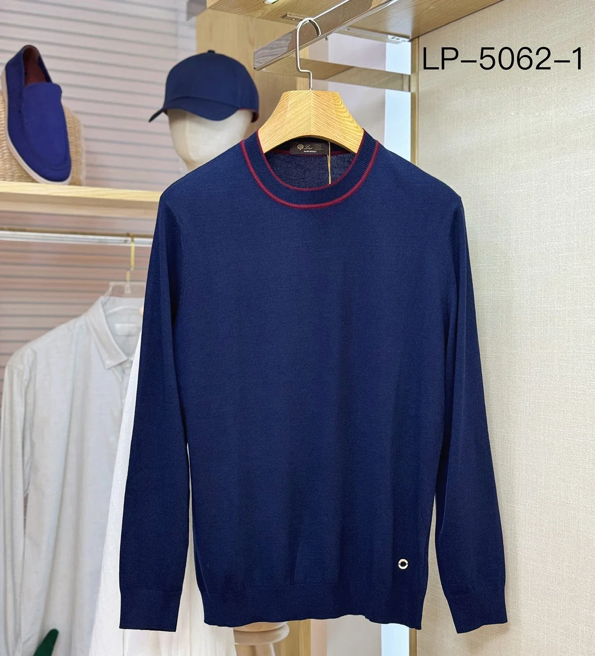 

BILLIONAIRE BLKA CPTG Sweater Cashmere men's 2025 new warm knitting Round neck Casual Long sleeves high quality big size M-4XL