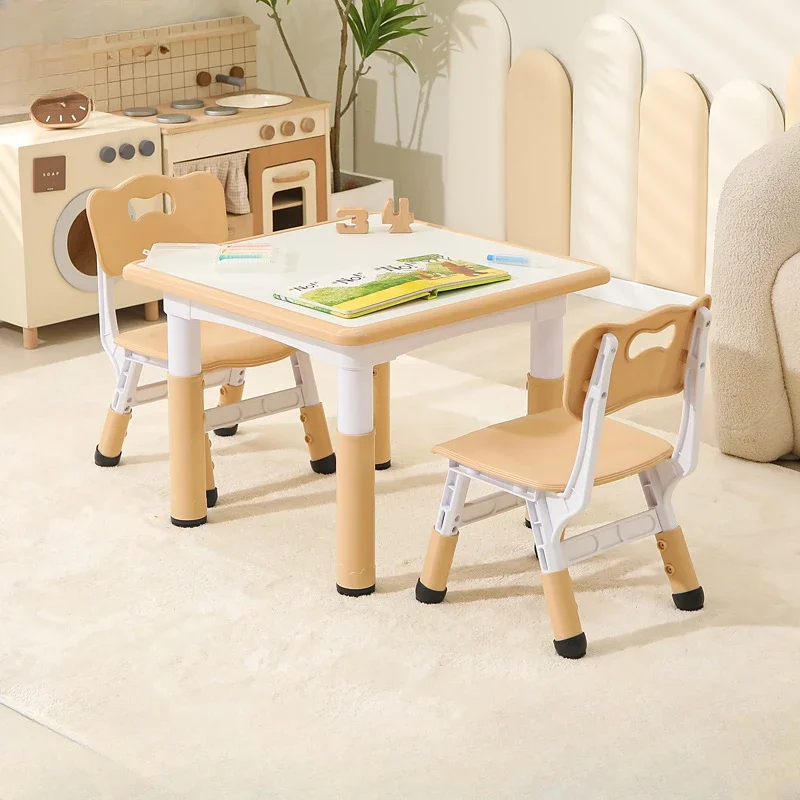 Kids Chair Child Safety Seats Stool Girl Room Furniture Baby Chairs Mother School Designer Growing Children Auxiliary Eating