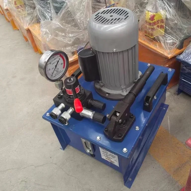 24L oil tank pompas idraulica 10000 psi electric hydraulic pump pompe hydraulique manual oil pump 220v hydraulic hand pump