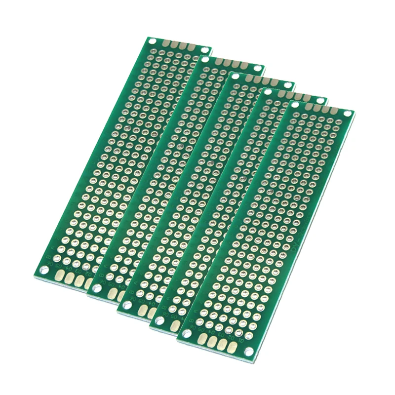 5x7 4x6 3x7 2x8 سنتيمتر ضعف الجانب النموذج Diy بها بنفسك العالمي الدوائر المطبوعة لوحة دارات مطبوعة Protoboard عدة 2*8 3*7 4*6 5*7