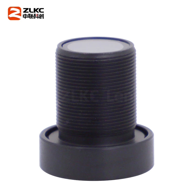 ZLKC M12 Lens 8mm FA 5MP obiettivo Macro 1/1.8 pollici F2.8 S Mount per obiettivo della telecamera per visione artificiale parti CCTV grandangolare bassa distorsione