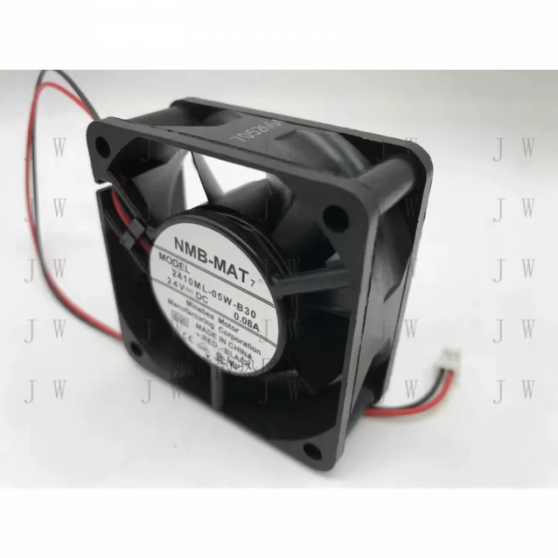 

Вентилятор охлаждения инвертора DDW, 1 шт., для NMB 2410ML-05W-B30, DC24V 0.08A, 2-проводной, 6025, 6 см