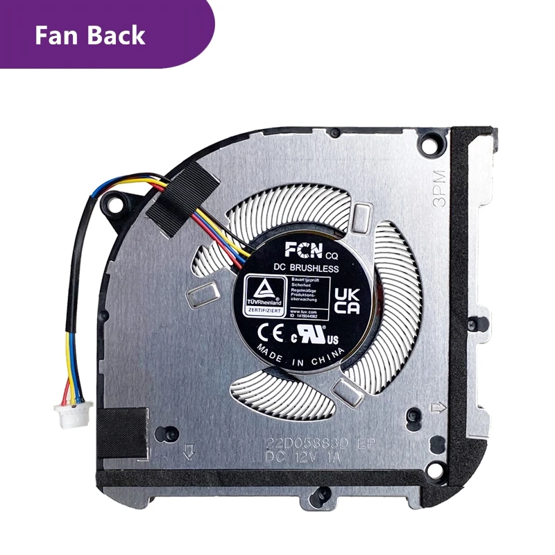 Brand New Original CPU Cooling Fan For ASUS 15/14 VivoBook S 14X S5402Z K3502Z K3402ZA