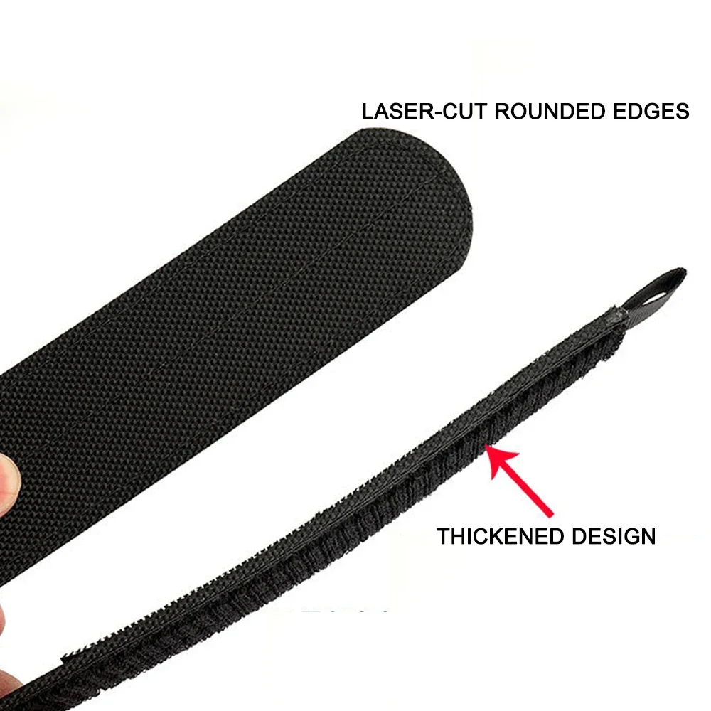 Taktischer Innengürtel für Männer, Premium-Nylon, leicht, verstellbar von 105 cm bis 135 cm, Klettverschluss-Gürtel ohne Schnalle. – Detail 5