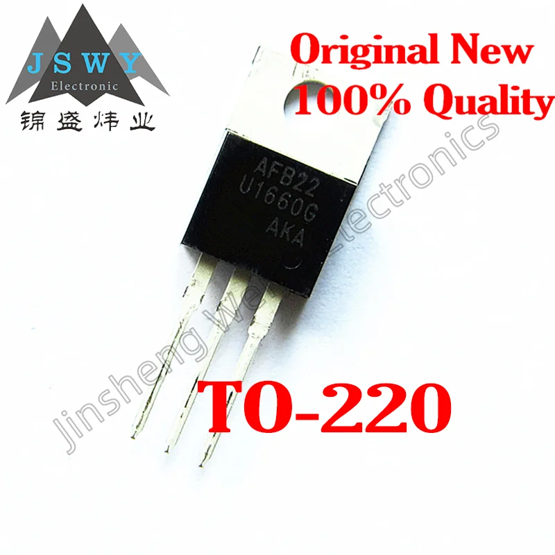 

(5/20pcs) MUR1660CTG TO-220 U1660G/Fast Recovery Diode/600V16A/New Original Electronics