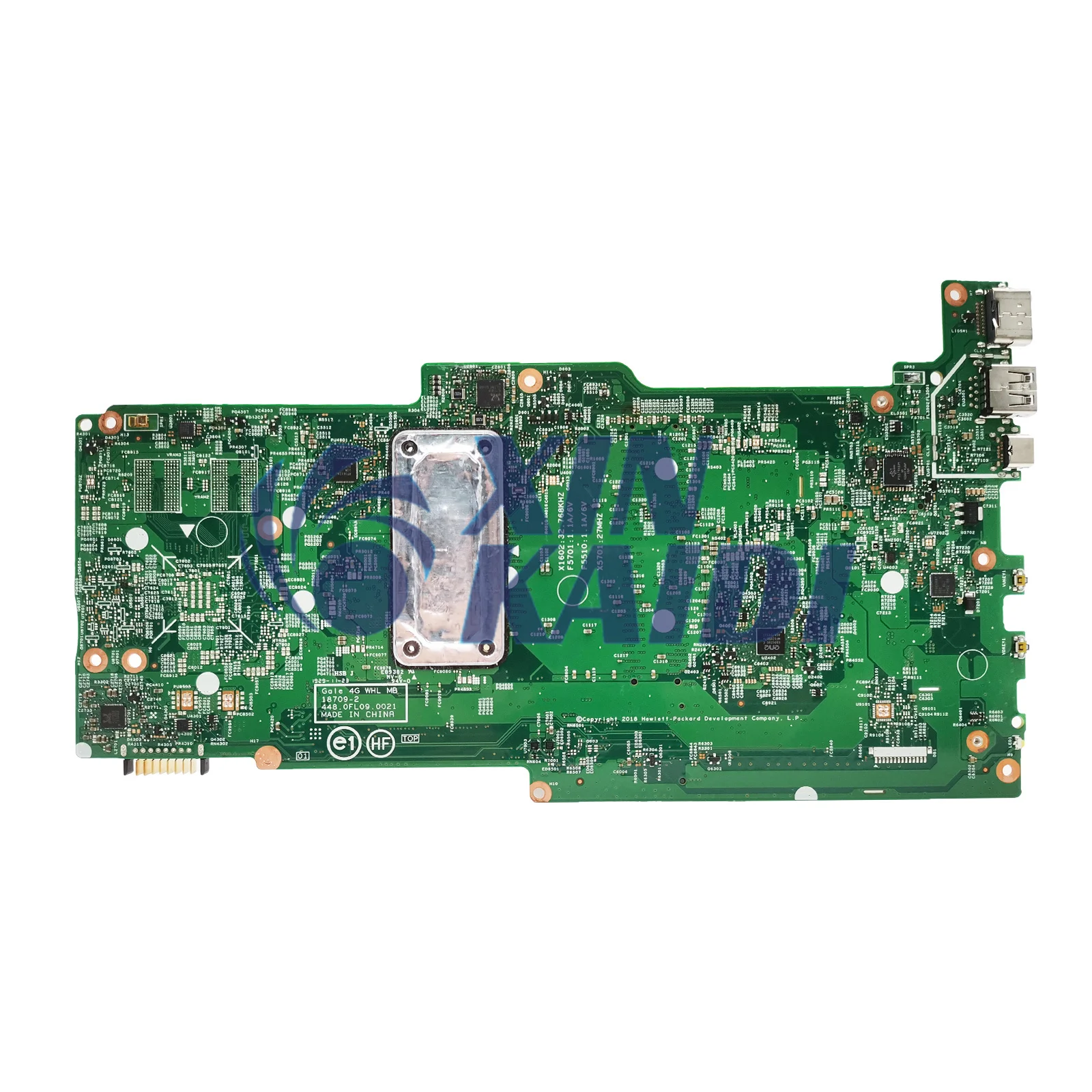 Notebook Motherboard For HP ENVY X360 15-CN 15T-CN L31509-601 18709-2 Laptop Motherboard with CPU I5-8265U I7-8565U Gen DDR4