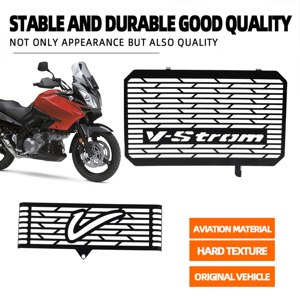For SUZUKI DL1000 V-Strom DL 1000 VStrom 1000 Motorcycle Accessories Radiator Grille Guard Protection Grill Cover Mesh Parts