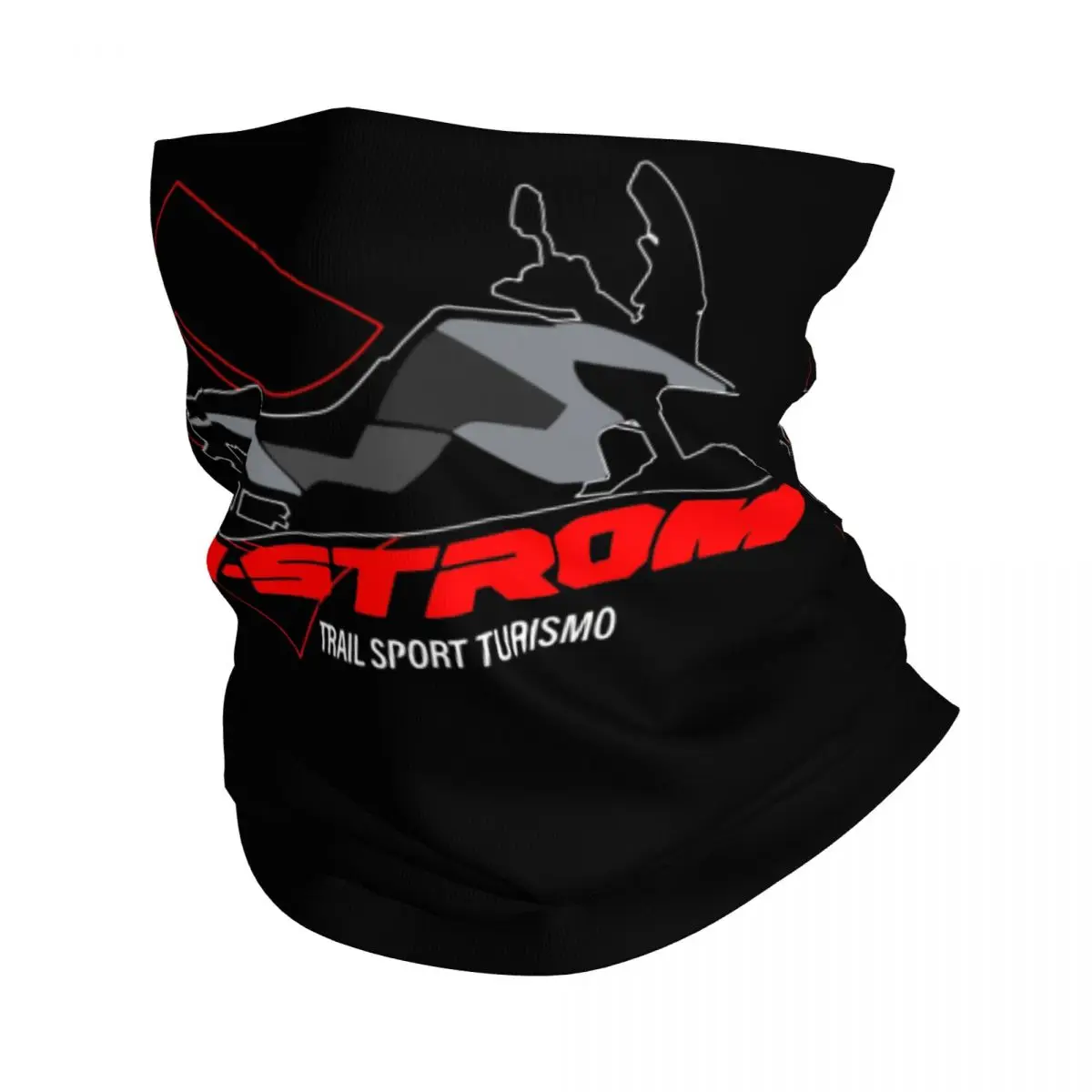 Vstrom Turismo Wrap Scarf Stuff Neck Gaiter V-strom Motorcycle Bandana Summer Running Balaclava Unisex Breathable