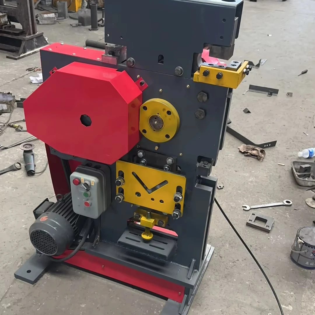 High Quality Metal Steel Processing Machine Joint Punching Shearing Machine Angle Cutting Hole Punching Bending Machine