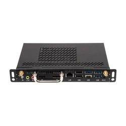 Free Shipping Qotom OPS 12th Alder Lake Processor Default Core Q51251OP i5-12450H 10 Cores Processor For Conference Teach Screen