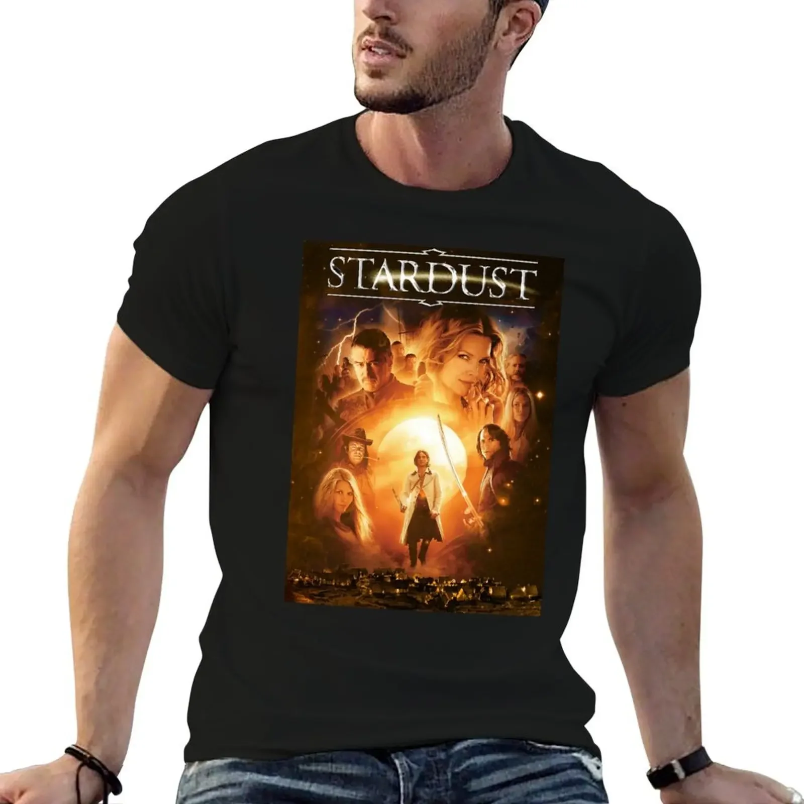 Stardust (2007) T-Shirt Funny t-shirts Aesthetic clothing t shirts for men pack