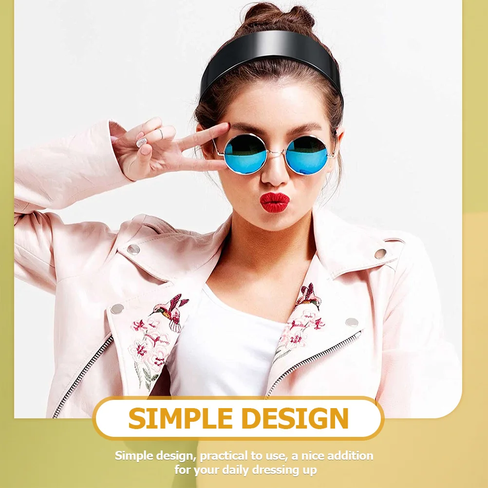 12 stuks retro plastic brede harde hoofdbanden effen ambachtelijke haarbanden voor vrouwen dagelijks gebruik haaraccessoires plastic hoofdbanden