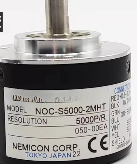

Детали подходят для внутреннего плотного контрольного энкодера NOC2-S5000-2MD/2MHT, фотоэлектрического ротационного энкодера, литьевой машины.