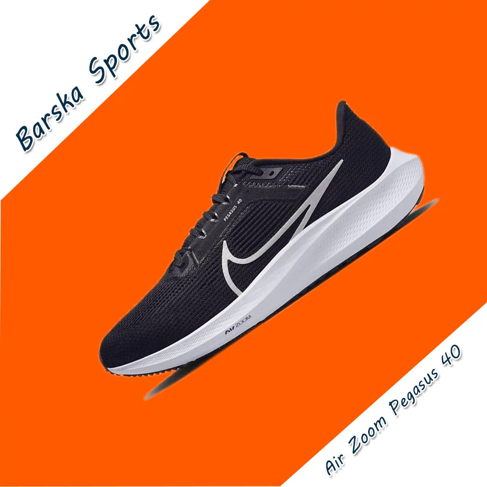 Nike Original Man and Weman sneakers New Arrival Air Zoom Pegasus 40 low Trampki Lekkie i oddychające buty do biegania