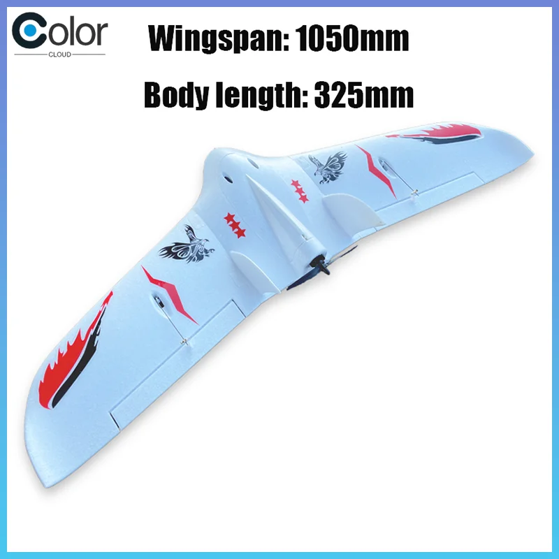 Skywalker 320 Delta Wing Fpv Racing Wing met een 1050 mm elektrische Epo vaste vleugel schokbestendige afstandsbediening modelvliegtuigen