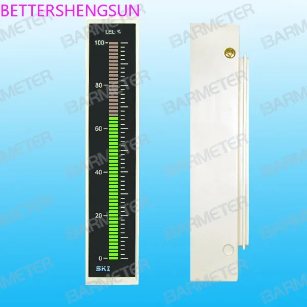 61-segment analog screen display of genuine led single beam level indicator