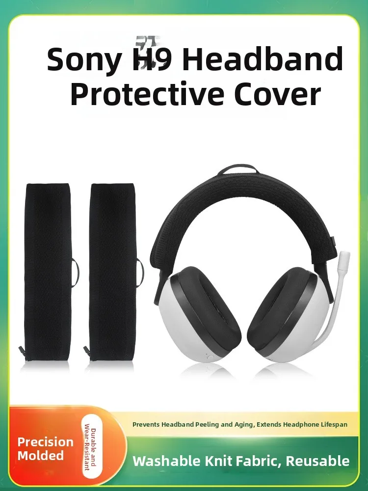 غطاء حماية لسماعات الرأس سوني INZONE H9، ملحقات إصلاح واستبدال لسماعات الرأس H3 H5 H7 WHG900N #1