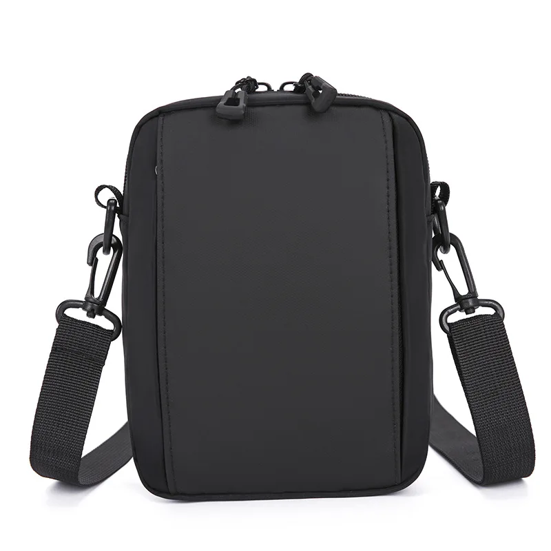 2025 New Men's Shoulder Bag, Casual Oxford Business Hanging Bag, Men's Fashionable Mobile Phone Bag, Small Outdoor Crossbody Bag