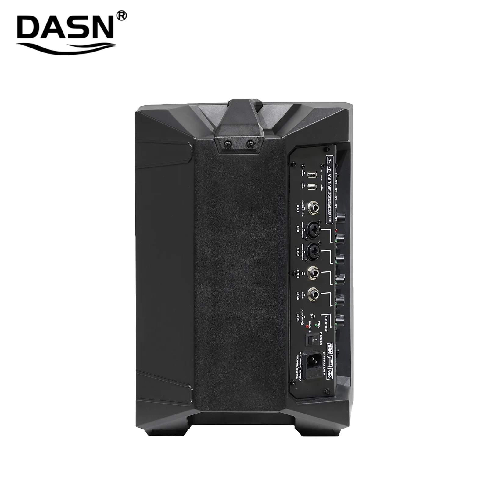 DASN E8 8 Inch 800W PEAK Class - đánh giá và giá Pa Sound System Battery Portable Outdoor