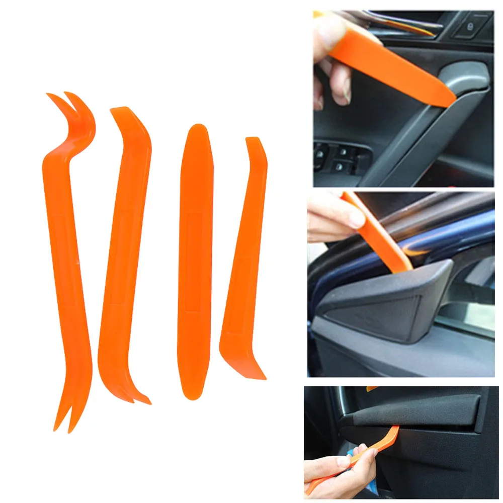 Car Audio Removal For Lincoln MKZ MKS MKX MKT LS Continental Navigator Radio Door Clip Panel Trim Dash Auto Dismantle Tools Kit