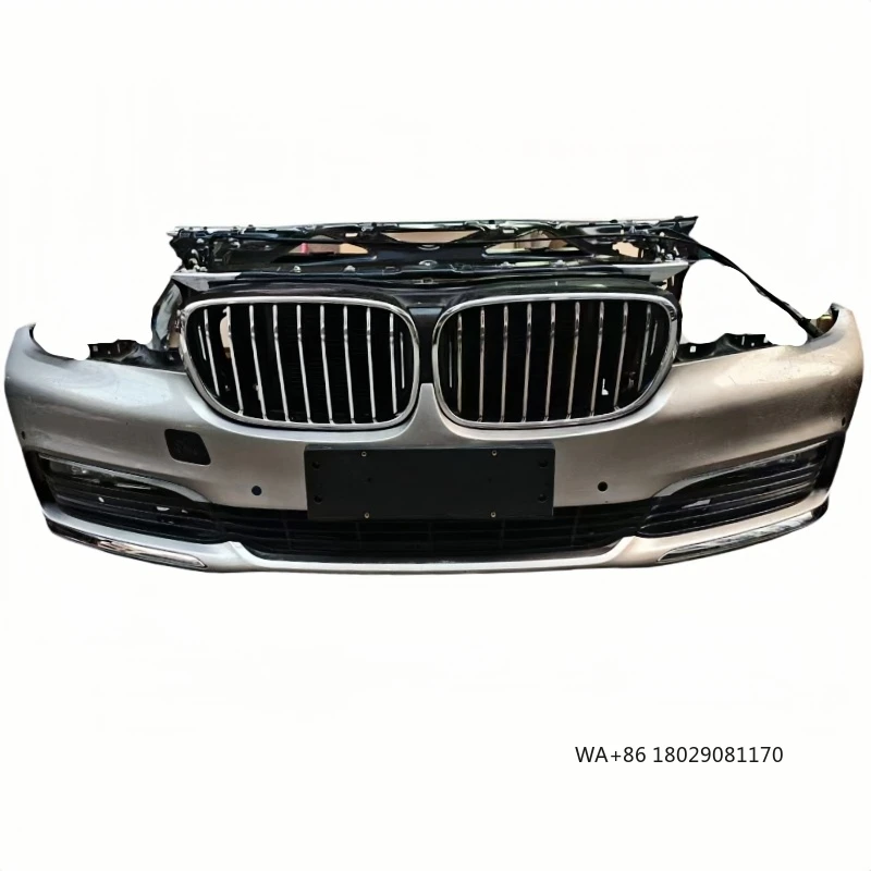 

New for 7 Series G12 Front Bumper with Fog Light Cut-Outs Features Fan Gantry Support Pieces
