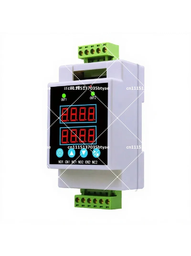 Digital Display Delay Timing Relay Module 485 Industrial Grade Cyclic Time Controller Power-On Switch