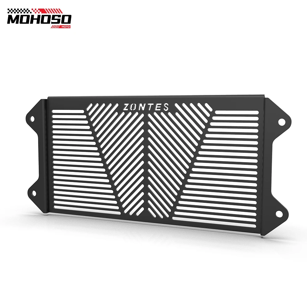 

For Zontes ZT 350 ZT350 GK ZT350-GK 2021 2022 2023 2024 Motorcycle Accessories Aluminum Radiator Grille Guard Cover Protector