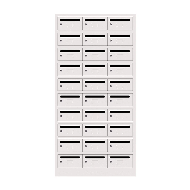 Manufacturer customizes wall-mounted floor-to-ceiling cabinets, stainless steel smart mailboxes, rainproof communities and villa
