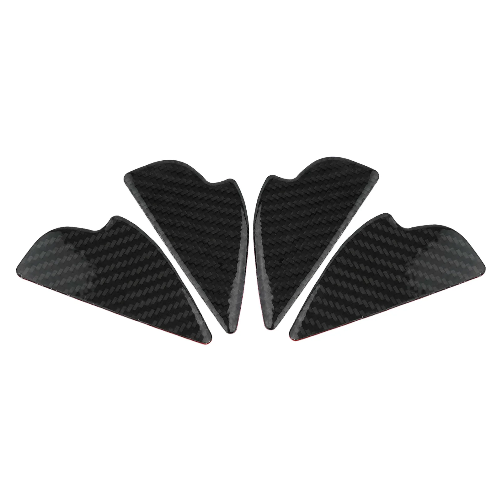 4pcs Car Interior Door Handle Bowl Cover Trim The Real Color Of The Item May Be Slightly Different From The Pictures Shown On We