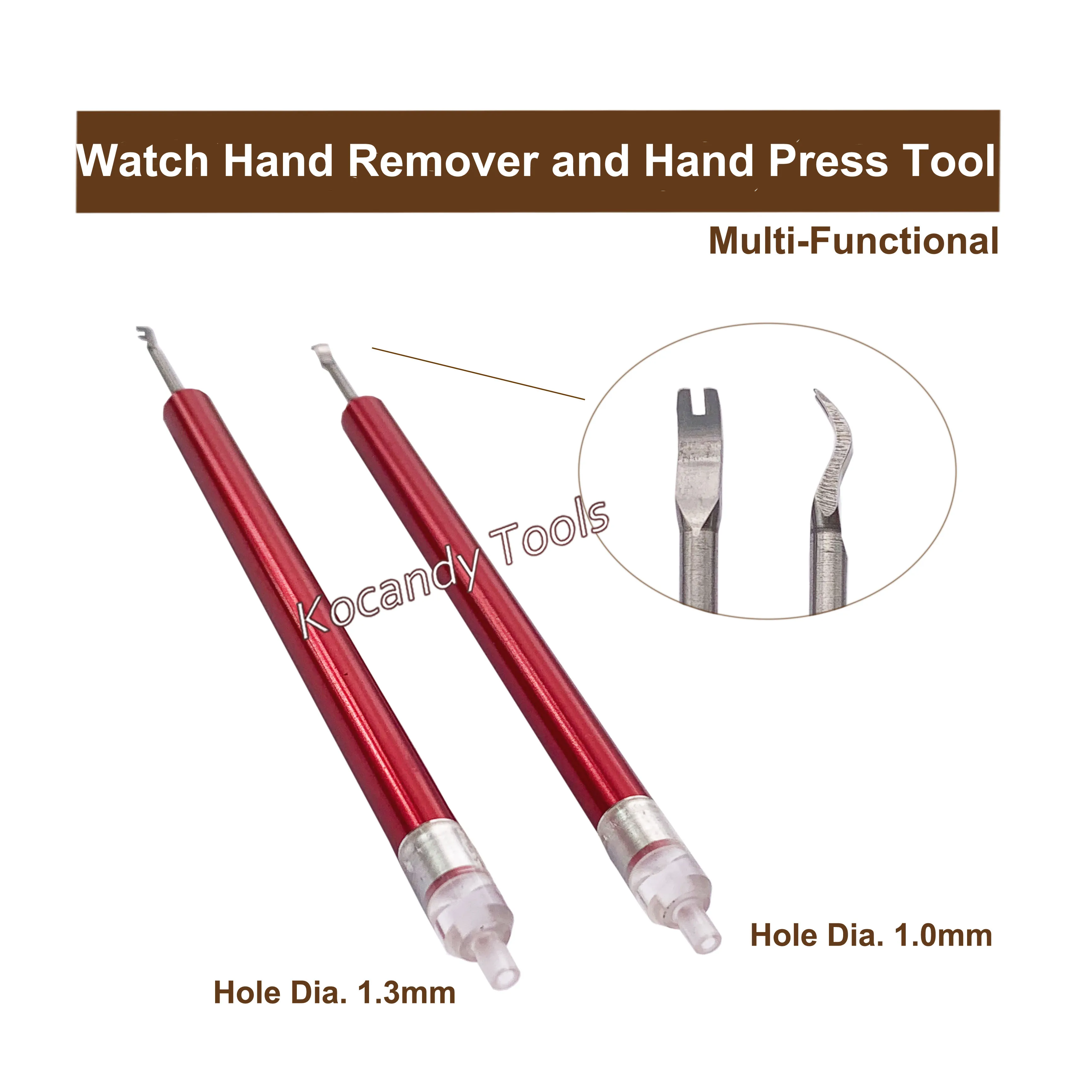 Multi-function Watch Hands Remover Pry Tool With Watch Hands Press On The Other End Professional Watch Repair Tool Portable Kits