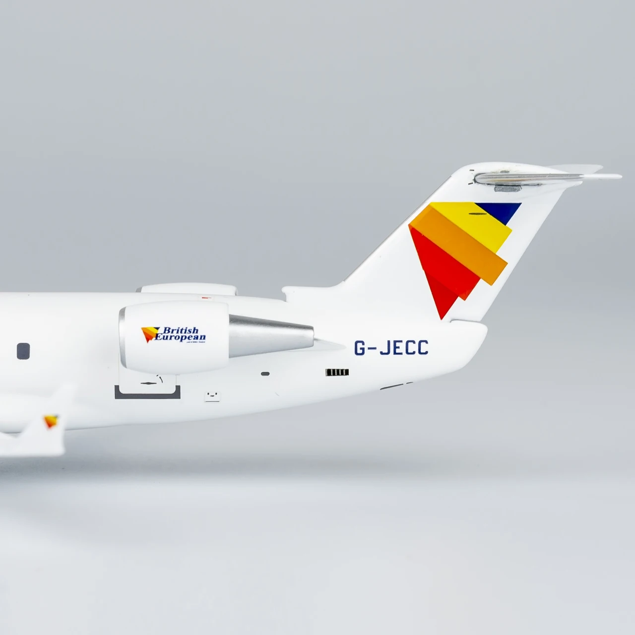 52076 Alloy Collectible Plane Gift NG Model 1:200 British European Airways CRJ-200ER Diecast Aircraft Jet Model G-JECC