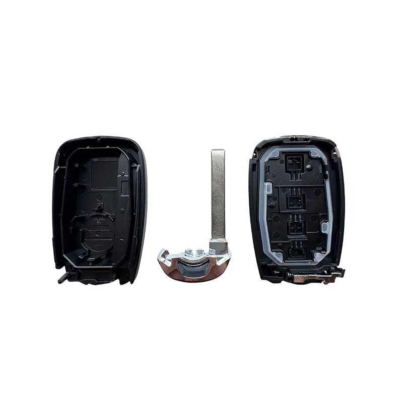 لشروليه 2/3 أزرار السيارة الذكية مفتاح بعيد قذيفة استبدال لشروليه كروز ماليبو كامارو الاعتدال مفاتيح فوب الجسم الإسكان #2