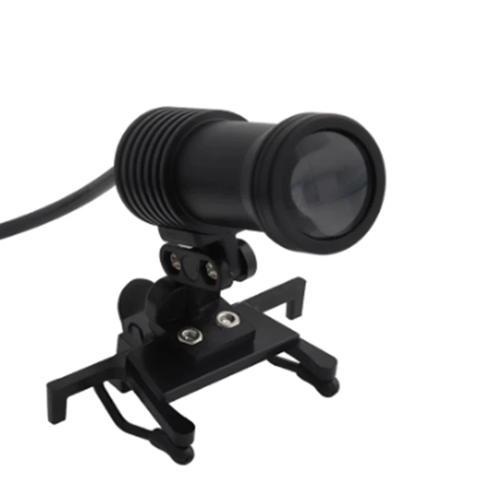 ​Dental Loupe Headlight 3W/5W Rechargeable LED Light 15000 Lux Cordless for Dentist Surgical Binoculars Magnifying Glass​ - view 5