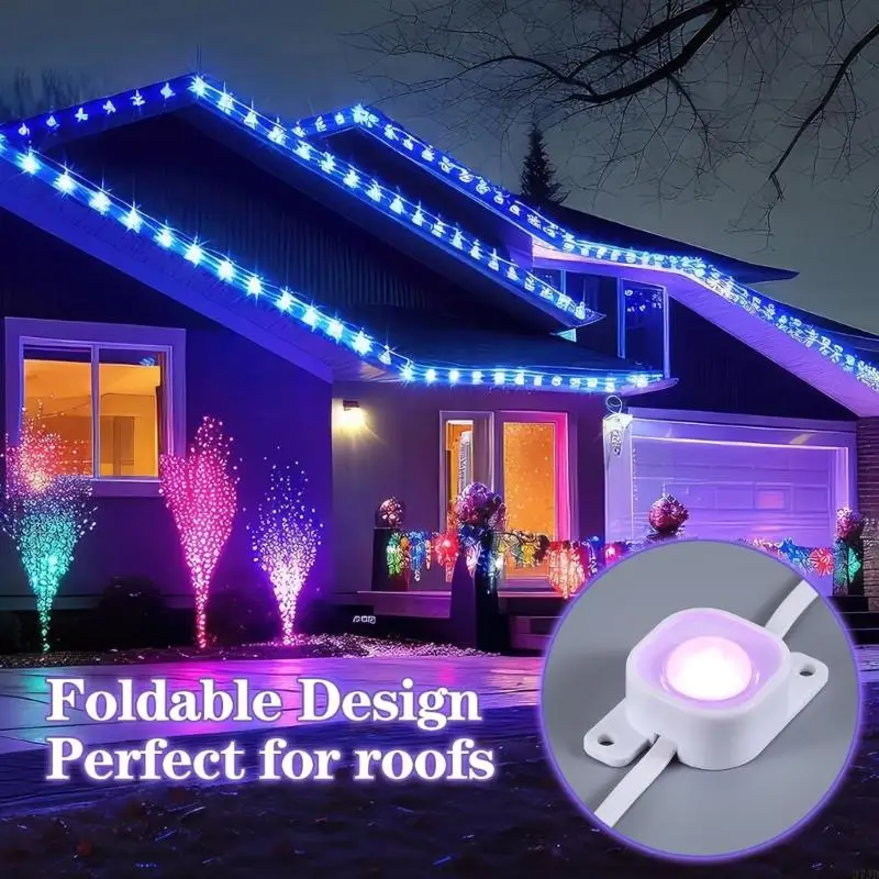 

30 шт. монтажные кронштейны для светодиодных фонарей, монтажный зажим, светодиодный светильник для двора, фиксированный для 37JD