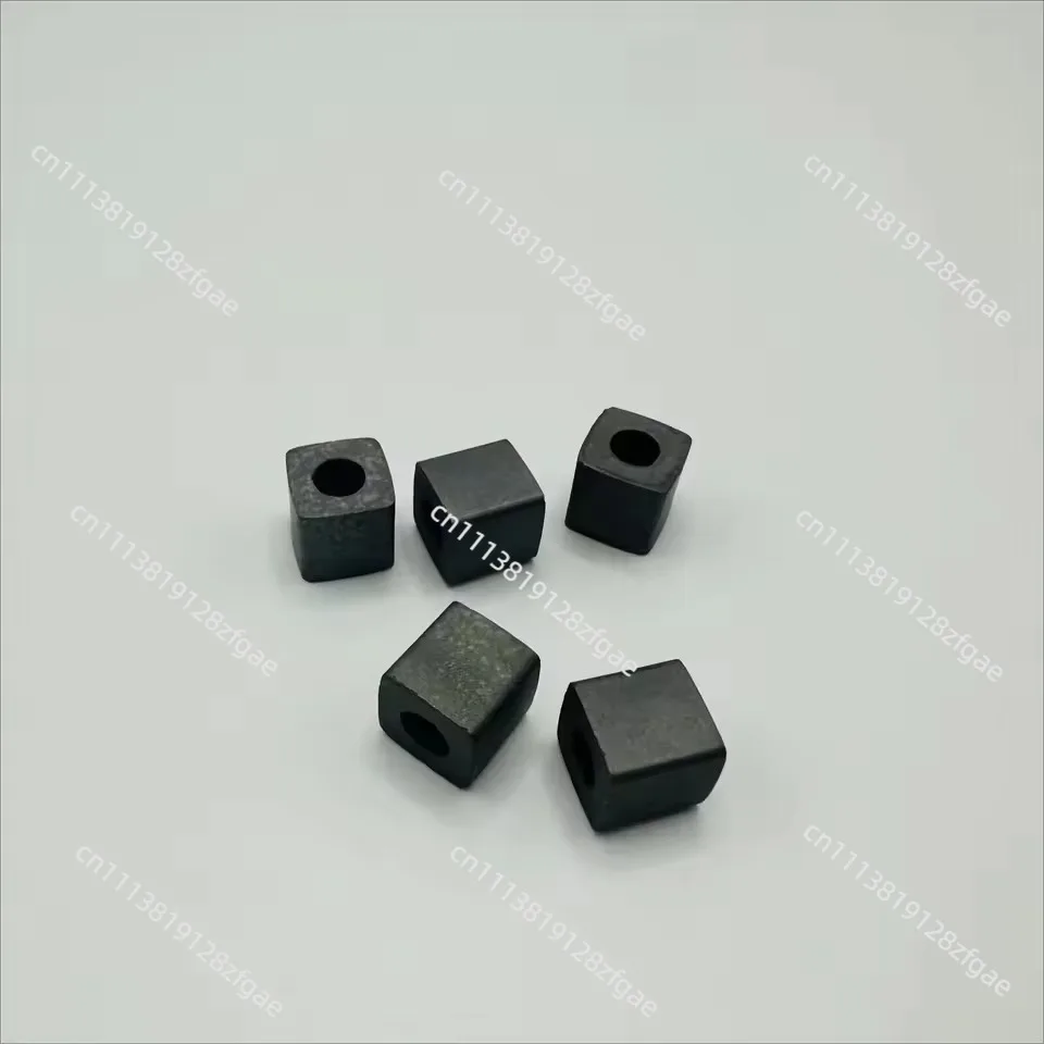 Carbide,Power Feed Contact,Conductive Block 14*14*14*ID8mm,16*16*12*ID8MM for WEDM Machine 5PCS/lot