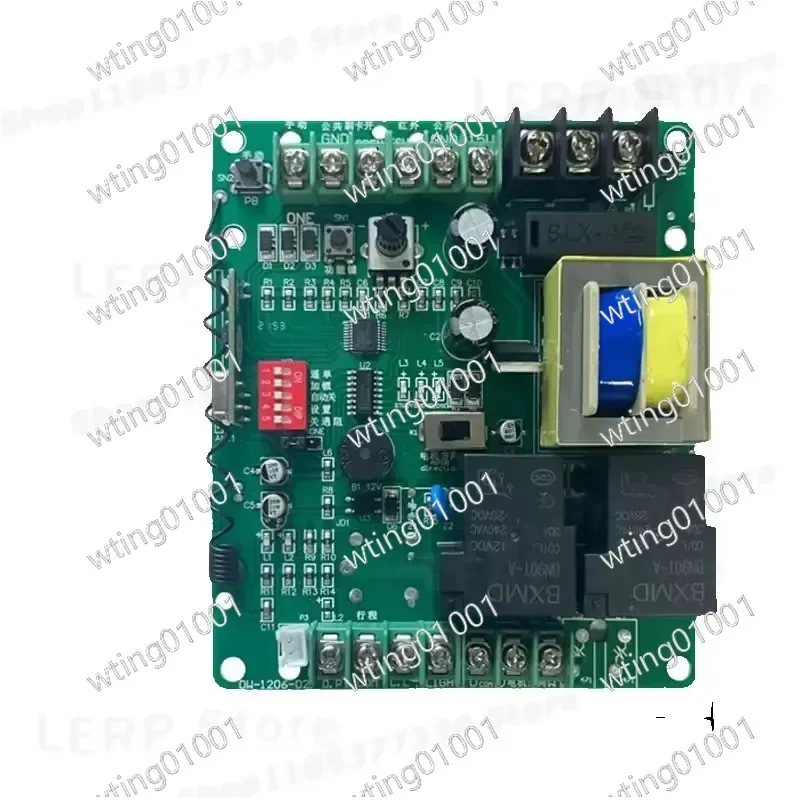 for Universal Sliding Door Motor Circuit Board Electric Opener Main PCB Remote Control Automatic Controller Replacement Part