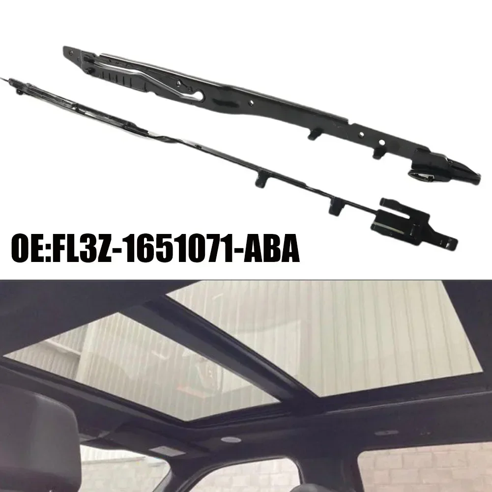 

Newest Black Sunroof Repair Kit Panoramic Lift Arms Set For Ford F150 F250 F350 2015-2020 OEM Number FL3Z-1651071-A Accessories