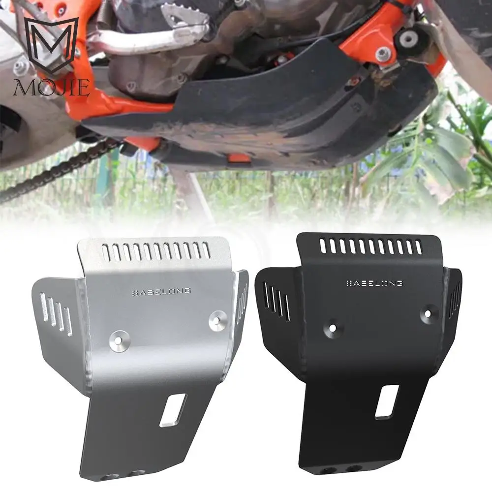 

250 EXC 4-Stroke Motorcycle Accessories Skid Plate Engine Guard Protection Cover For 400 450 520 525 SX EXC 4-Stroke 2003-2007