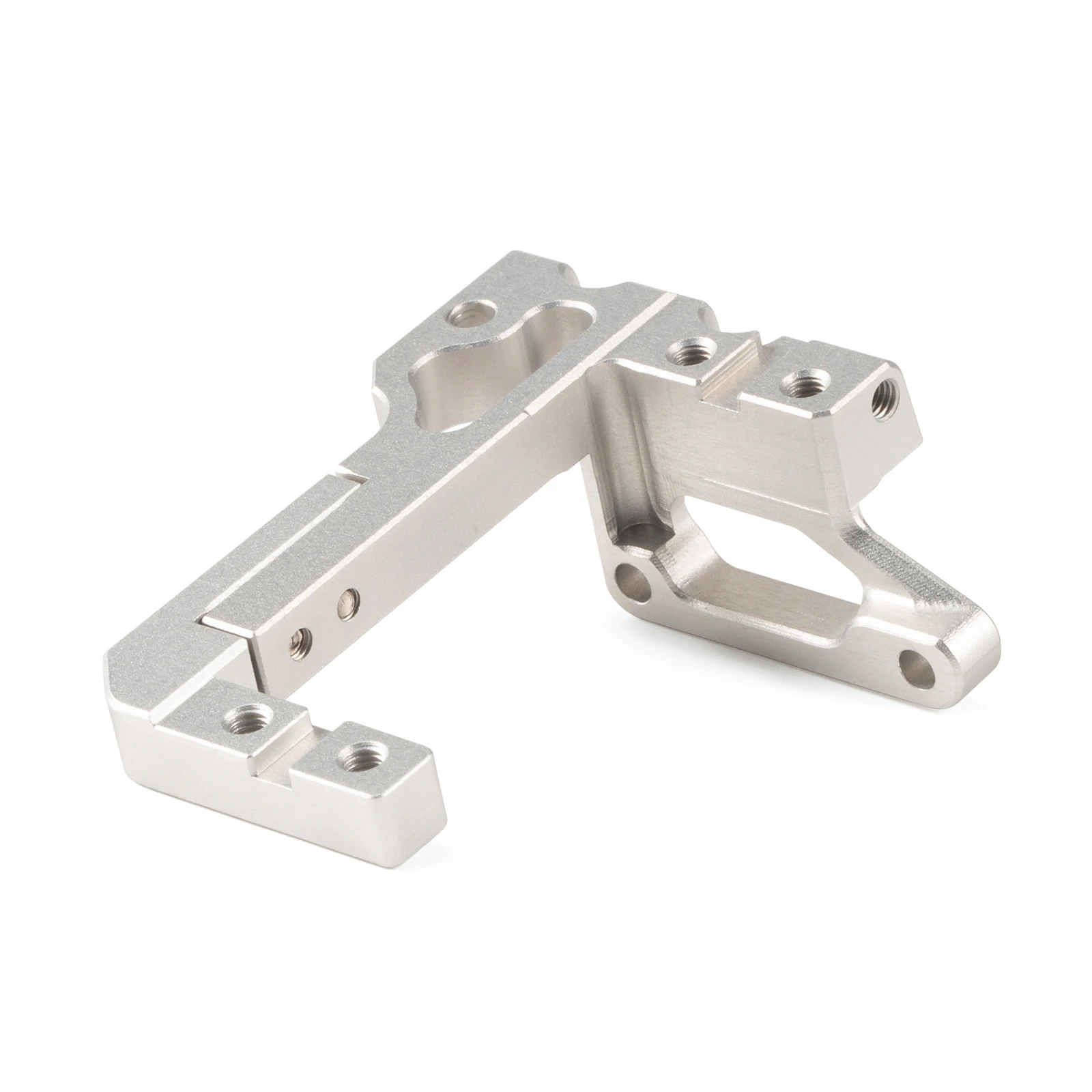 7075 Aluminum Adjustable Servo Mount 47-49.5mm for Vanquish H10 Optic Front Axle