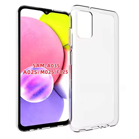 Soft Clear Silicone Case for Samsung Galaxy A22 A52S A32 A02S A53 A73 A51 A71 5G A03 Core A03S A21S A31 A42 A12 A11 A41 Cover