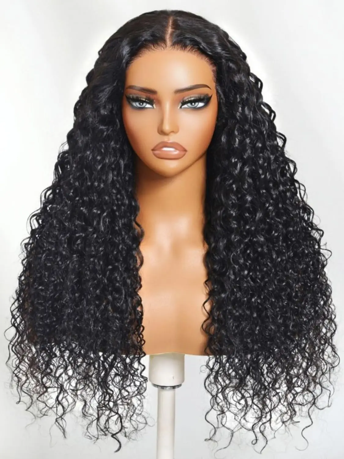 قصيرة بوب شعر مستعار 13x4 5x5 HD الدانتيل الباروكة الأمامية جيري شعر بشري مجعد شعر مستعار موجة المياه 13x4 الدانتيل ريمي شعر مستعار بشري للنساء للبيع #4